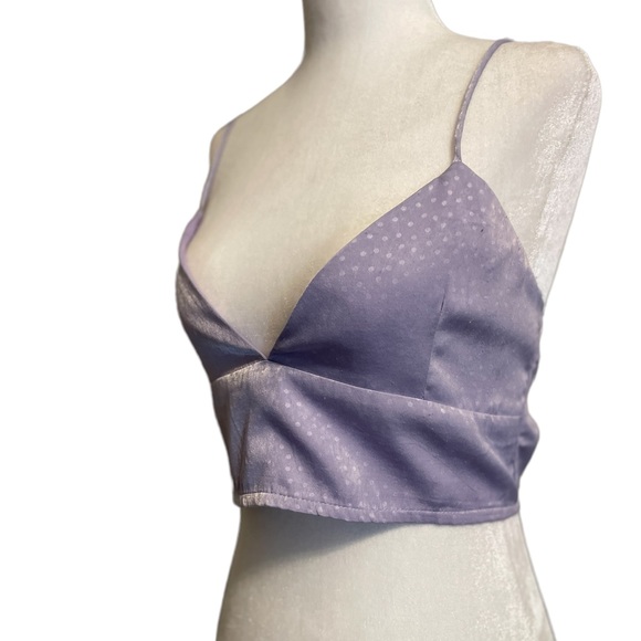 HYFVE Lavender Crop Top - Picture 1 of 6